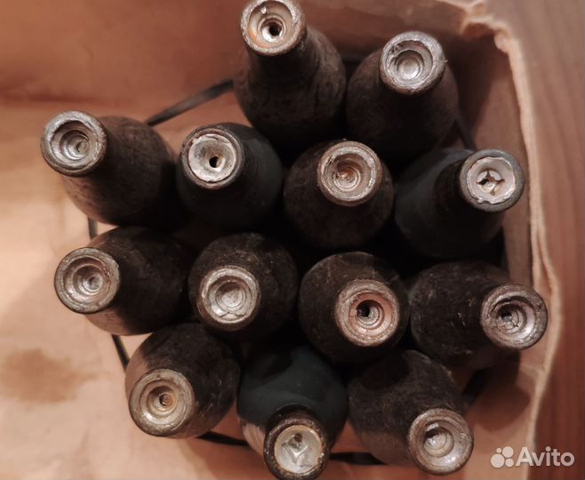 Баллончики для бытовых сифонов СССР