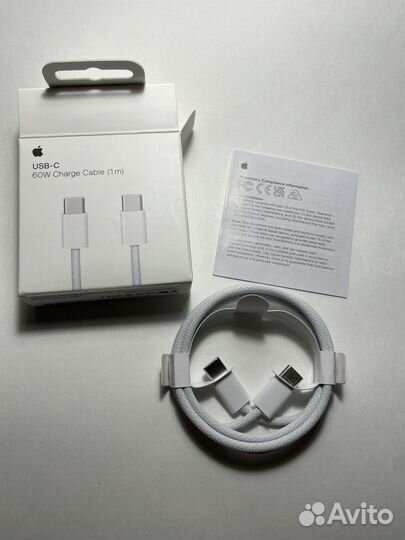 Кабель для iPhone Type-C - Туре-С