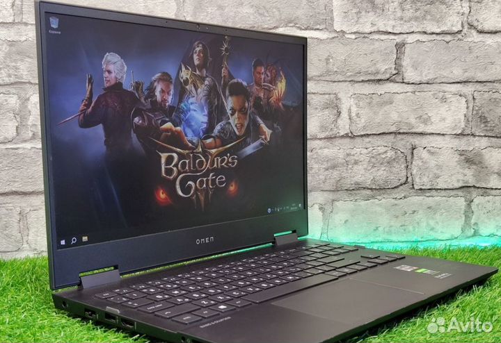144Hz HP Omen Ryzen 5 5600H / RTX 3060 / SSD 500