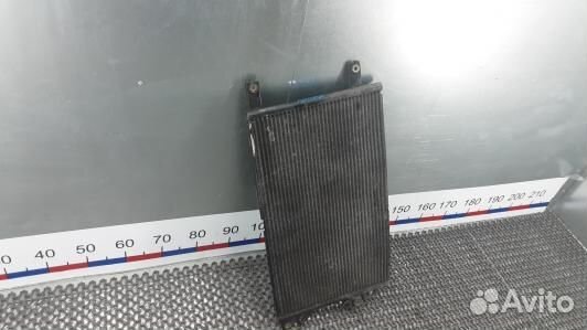 Радиатор кондиционера mitsubishi pajero sport 1 (X