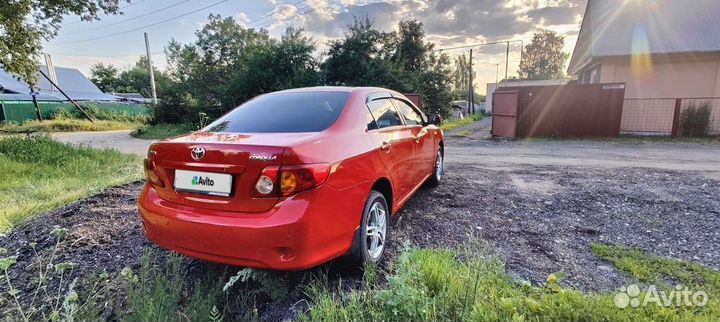 Toyota Corolla 1.6 AMT, 2008, 150 000 км