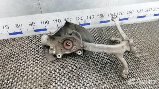 Ступица передняя правая audi A6 C6 (PUK15N901)