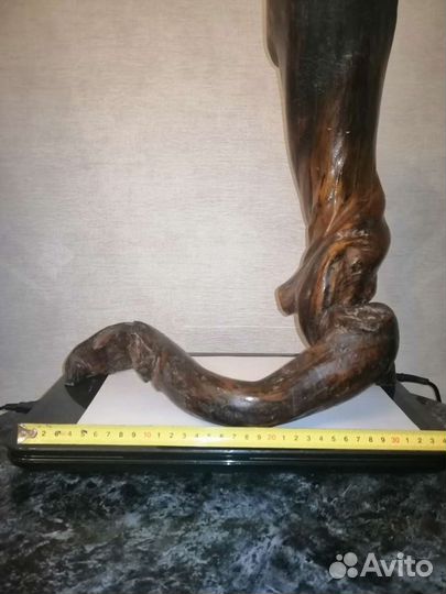 Подсвечник деревянный