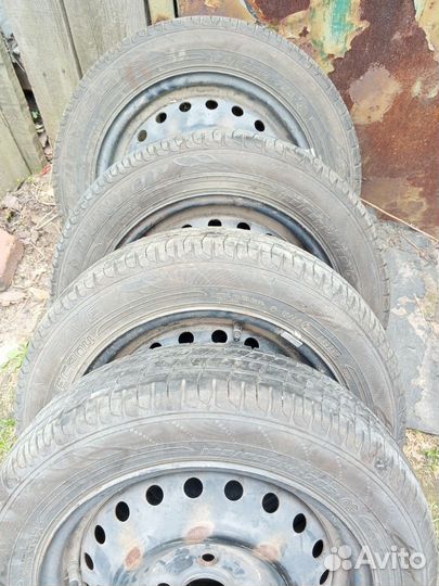 Летние колеса r13