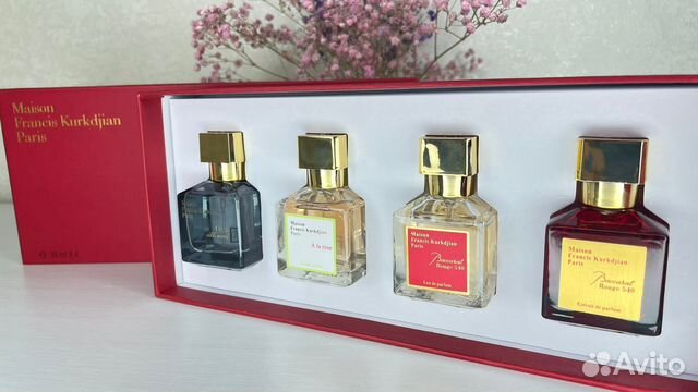 Парфюмерный набор 4x30мл ОАЭ