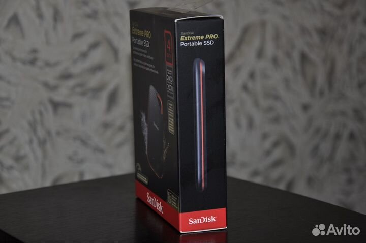 SanDisk Extreme PRO Portable SSD 4TB V2 (новый)