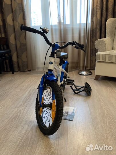 Детский велосипед author Stylo 16