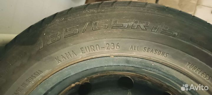 Продам колёса кама евро 236 185/65r15