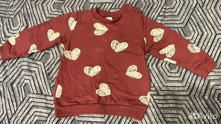 Одежда пакетом для девочки 80 86