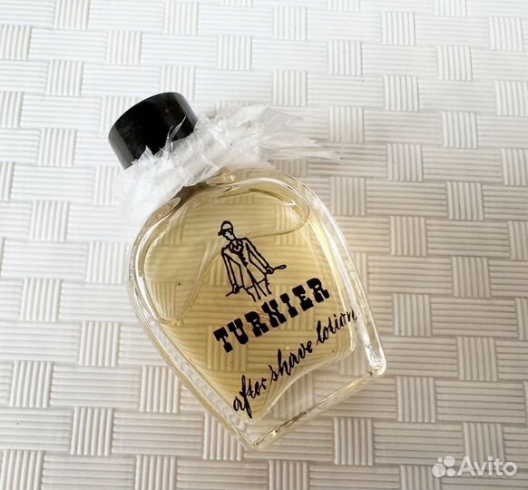 Turnier after shave lotion 3 мл оригинал винтаж