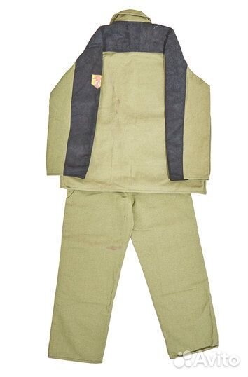 Костюм сварщика брезент со спилком
