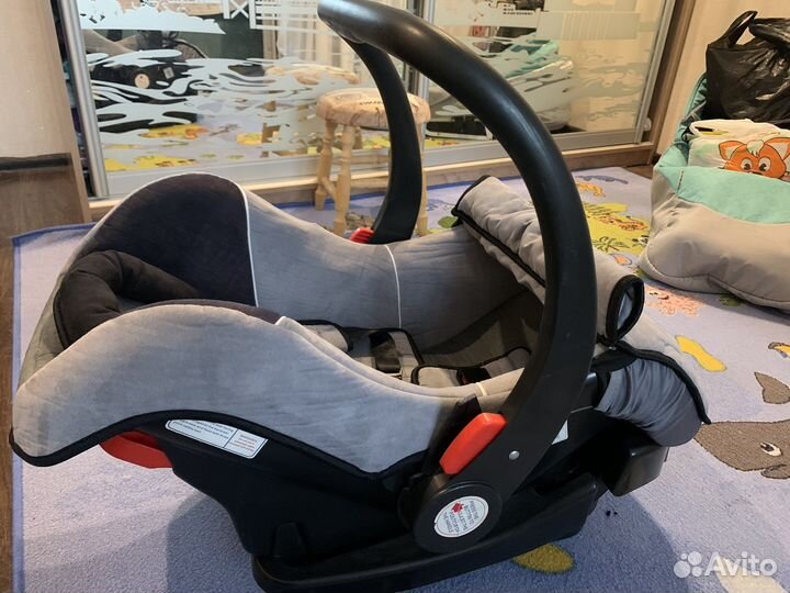 Автолюлька с изофикс