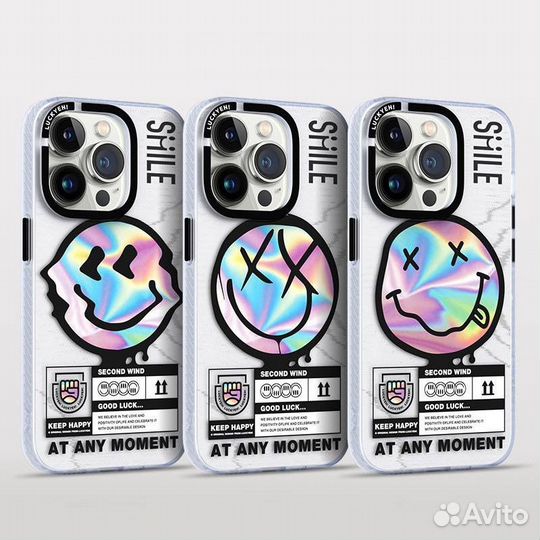 Чехол с MagSafe на iPhone 14 Pro / Pro Max