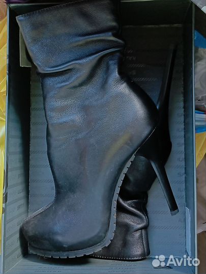 Ботильоны весна-осень 35р