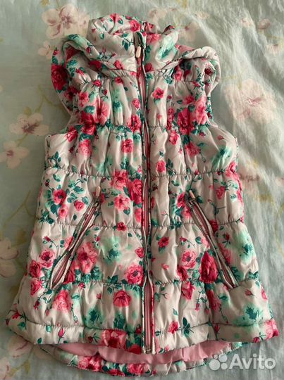 Жилетка для девочки