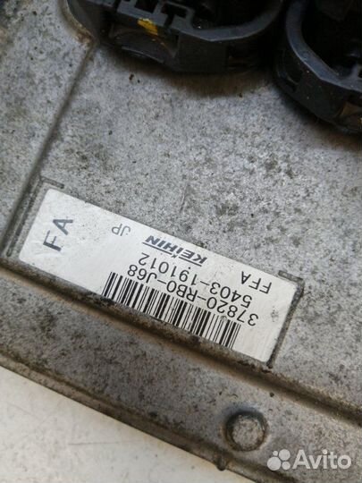 Блок управления EFI Honda Fit GE6 L13A