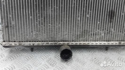 Радиатор системы охлаждения peugeot expert 2 (FBE2