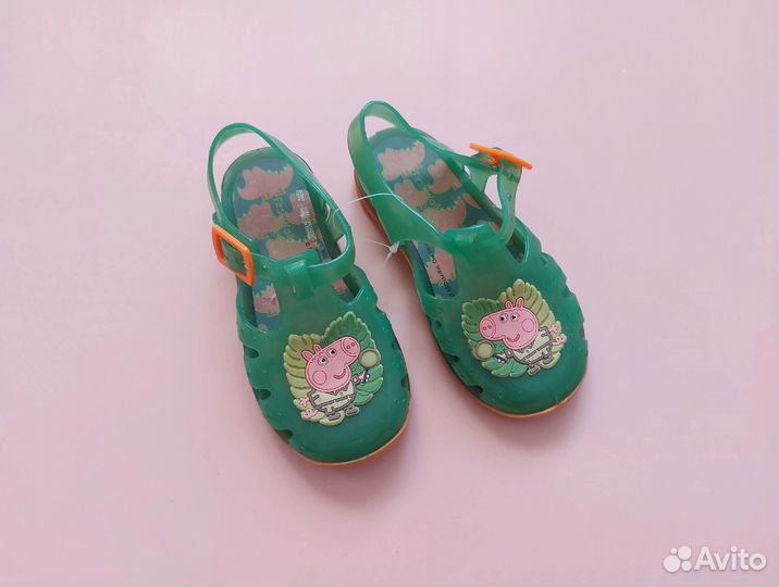 Резиновые сандалии George размер 27