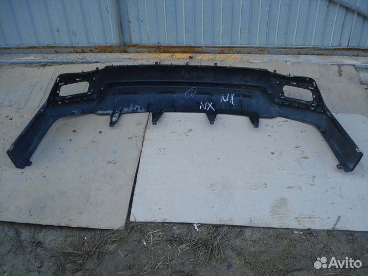 Бампер задний нижняя часть Lexus NX 2017-нв