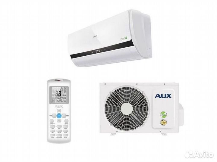 Сплит система с установкой