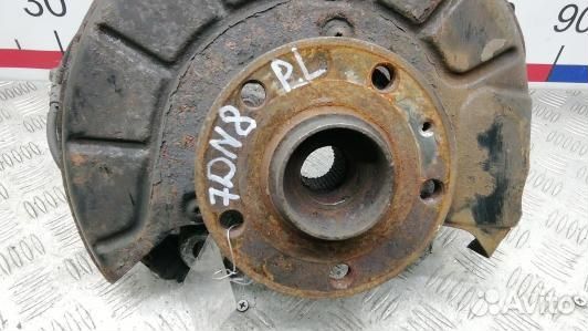 Ступица передняя левая volkswagen passat B6 (7DN08