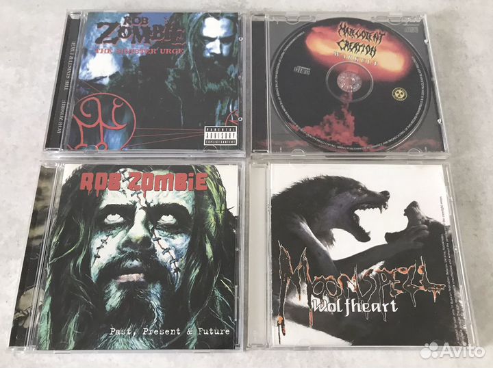 Музыкальные CD диски