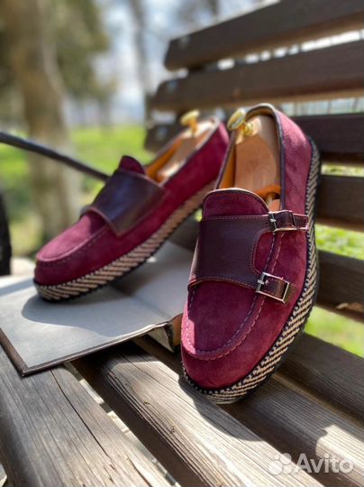 Мужские Лоферы Мокасины Натуральная Кожа На Заказ