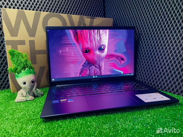 Ноутбук Asus Pro15 oled i5-11Gen/RTX3050 комплект