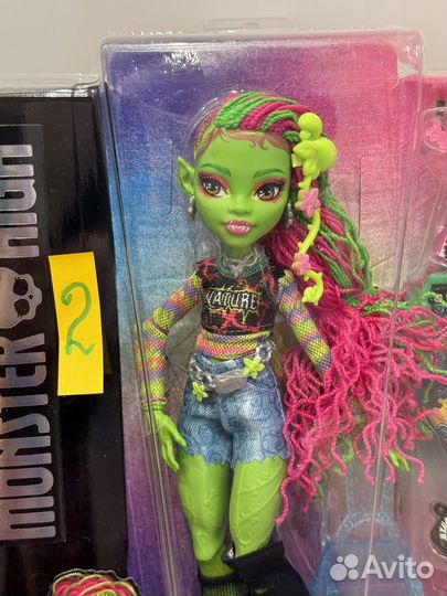 Кукла Monster High Venus Венера G3