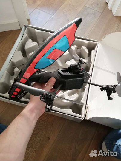 Квадрокоптер parrot ar. drone 2.0