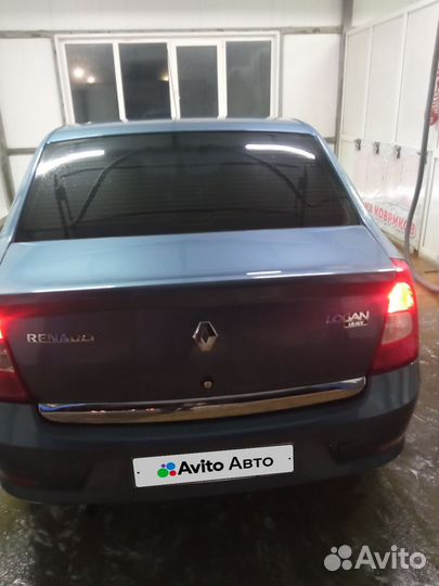 Renault Logan 1.6 МТ, 2011, 256 000 км
