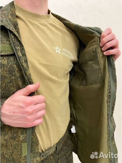 Вкпо Костюм летний армейский цифра