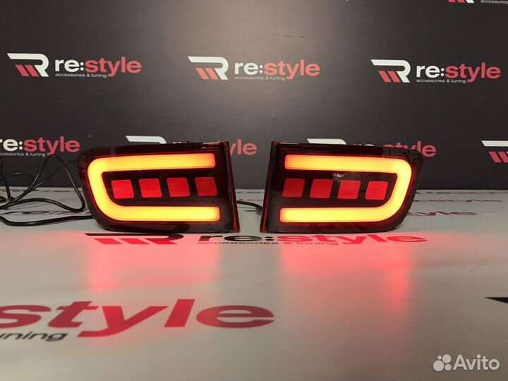 Катафоты Toyota Land Cruiser Prado 120 T325