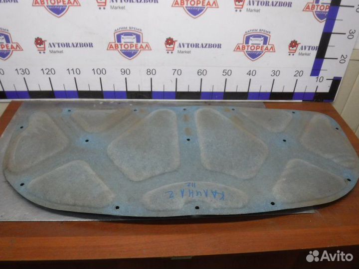 Обшивка капота Лада Калина 2 11186 2014