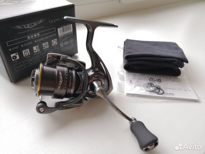 Daiwa 17 Steez type-I