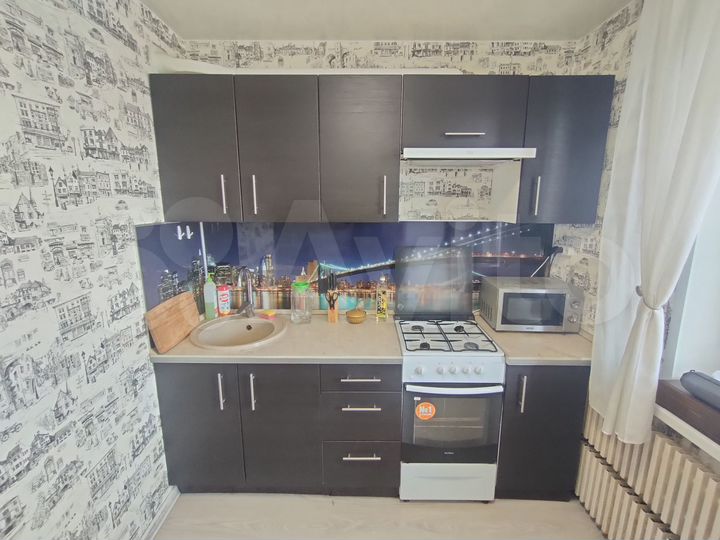 1-к. квартира, 32,6 м², 4/4 эт.