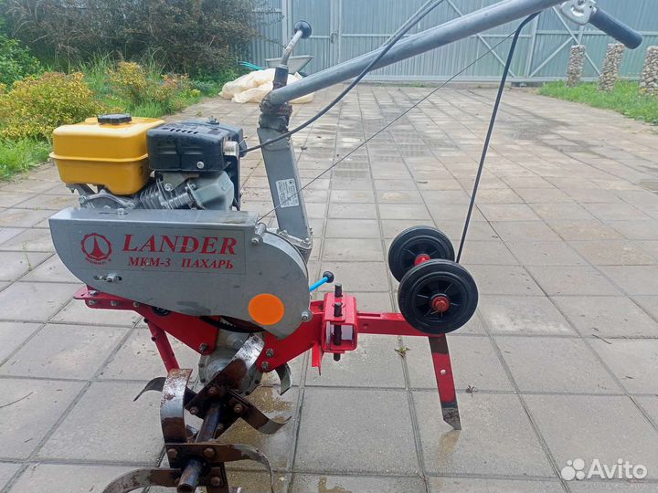 Мотоблок с дополнительным оборудованием