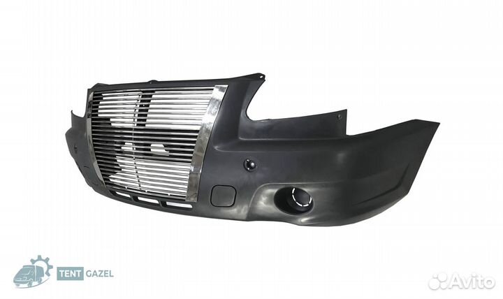 Решетка радиатора на Газель