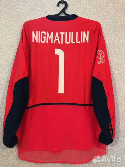 Игровая футболка сборной России по футболу