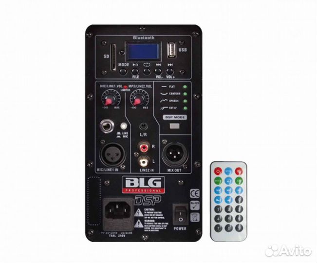 Акустическая система BLG BP13-08A10