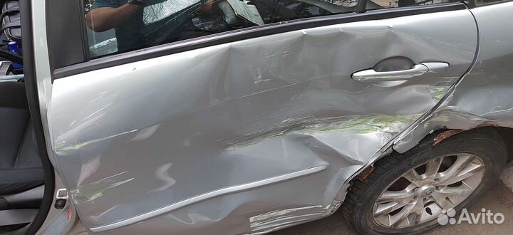 Mazda 6 2.0 AT, 2006, битый, 316 000 км