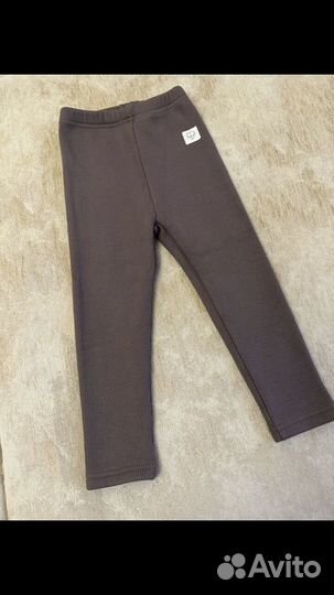 Лосины для девочки 98 в рубчик