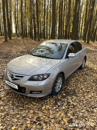 Mazda 3 1.6 МТ, 2008, 190 000 км