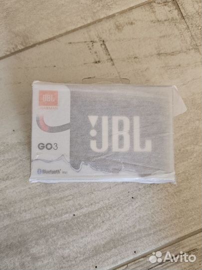 Колонка JBL GO 3 Blue/Pink новая оригинал