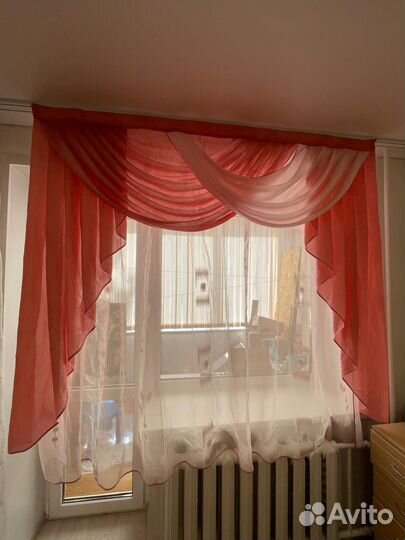 Ламбрекен и тюль