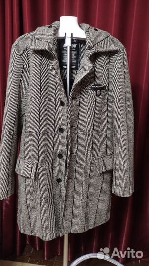 Пальто мужское Mondo, серое