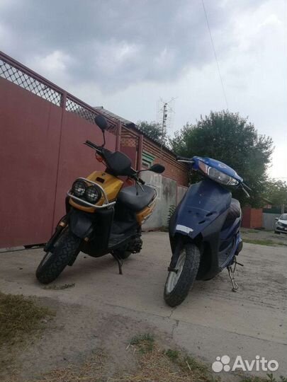 Скутер yamaha bws 100