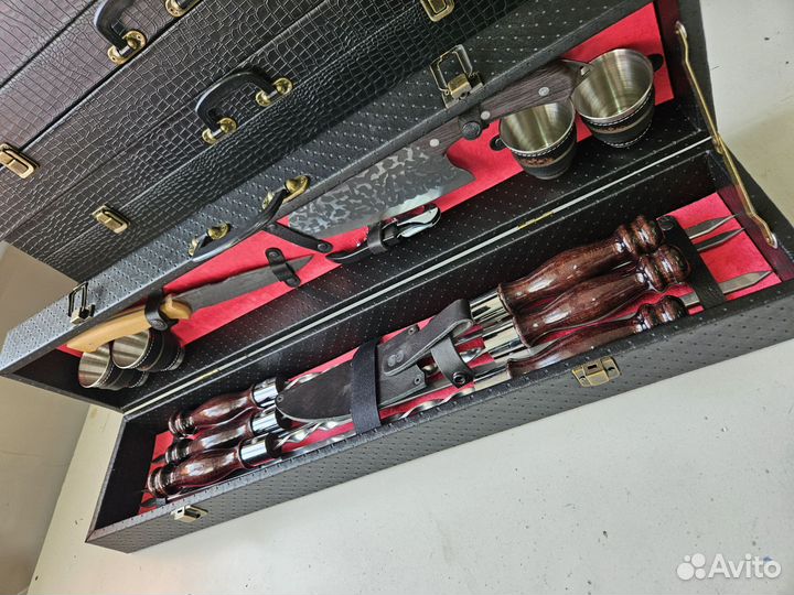 Оптом шашлычные наборы от производителя