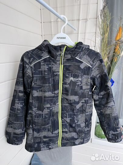 Куртка для мальчика 122