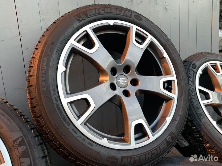 Оригинальные колеса Maserati Levante R20 зима